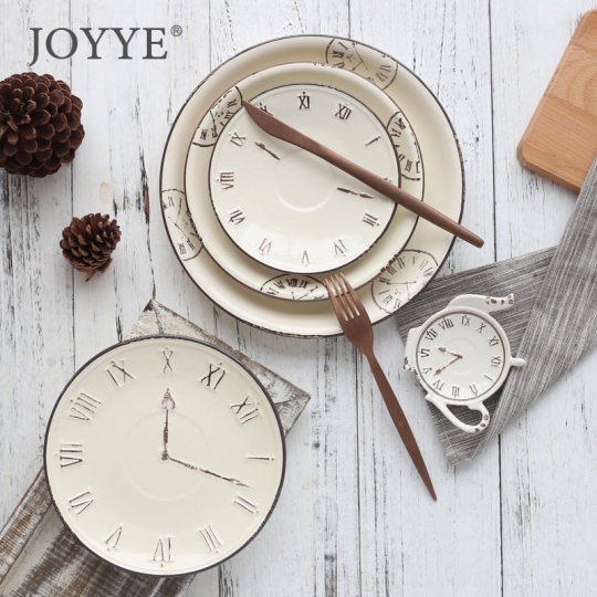 Đĩa Xứ Đồng Hồ ( 2 chiếc/1 bộ) Joyye