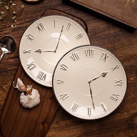Đĩa Xứ Đồng Hồ ( 2 chiếc/1 bộ) Joyye
