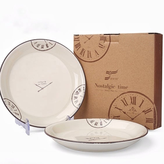 Đĩa Xứ Đồng Hồ ( 2 chiếc/1 bộ) Joyye
