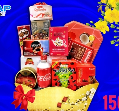 Giỏ Quà Tết 2021