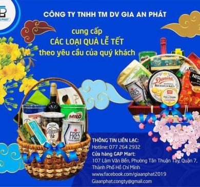 Quà Tết GapMart - Quý Mão 2023