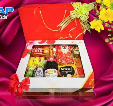 Thiết Kế Hộp Quà Tết 2021