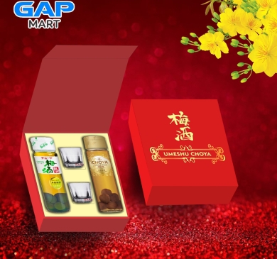 Thiết Kế Quà Rượu Tết 