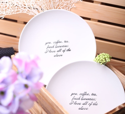 Bộ Đĩa Sứ Cao Cấp 2 Chiếc Sweet Times Joyye