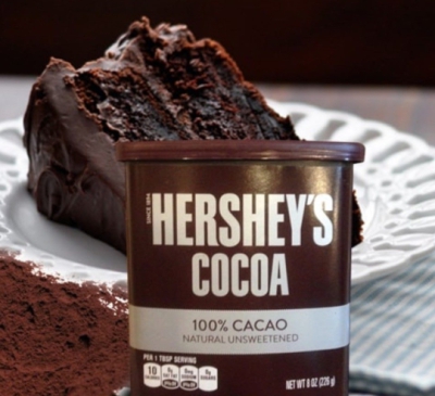 Bột Ca Cao Hershey's Cocoa Nguyên Chất Không Đường Mỹ