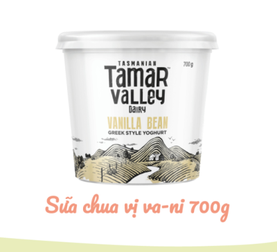 Sữa Chua Kiểu Hy Lạp TAMAR VALLEY 700G Úc