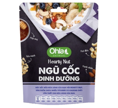 Ngũ Cốc Dinh Dưỡng Hearty Nut- OHLA