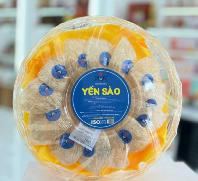 Tổ Yến nguyên sợi rút long định hình, 100g